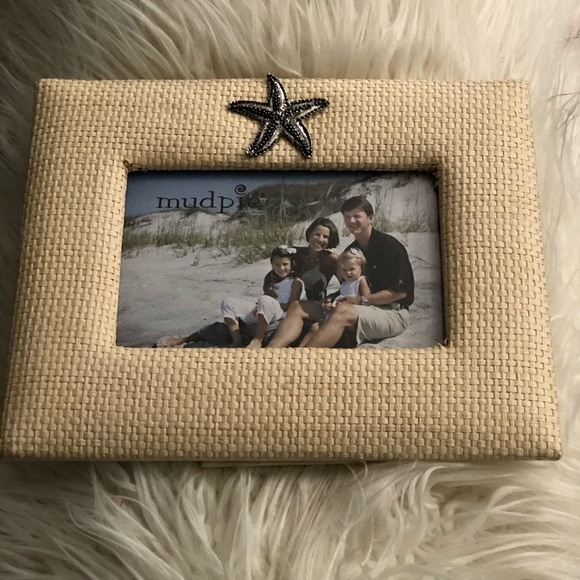 Mud Pie Other - Mudpie picture frame